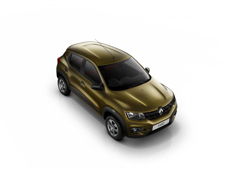  Renault Kwid 2015 года  (фото 4 из 19)